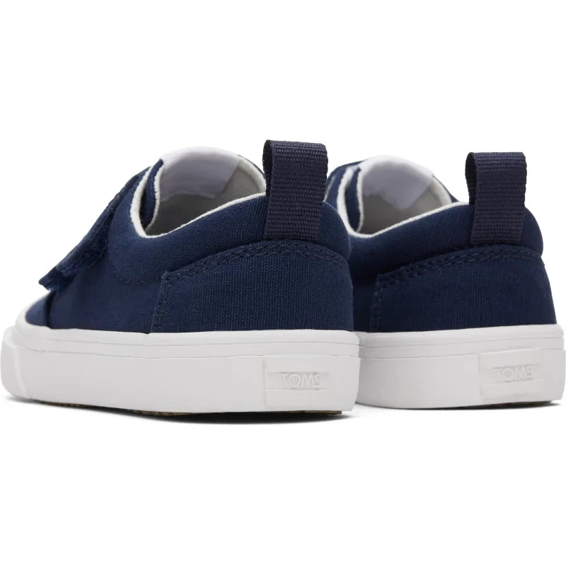 Toms Fenix ​​children's Sneakers with double scratch for Boys navy Blue