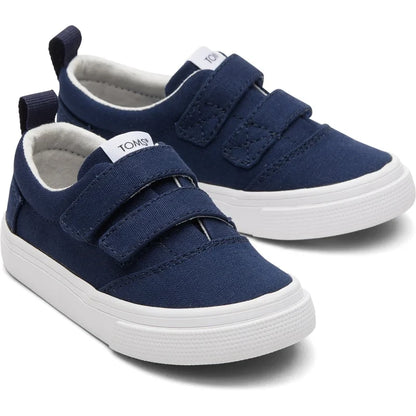 Toms Fenix παιδικά Sneakers με διπλό σκρατς για Αγόρια navy Μπλε