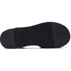 Toms Toms Youth Diana Floral Embroidered εφηβικό πέδιλο Ανατομικό για Κορίτσια Μπλε Πέδιλο Κορίτσι / Sandals Girl 10020537_Youth_Diana_NavyEmbroideredFloral_Canvas_BS