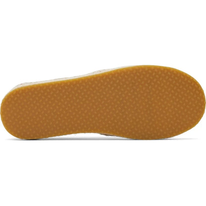 Espadrilles Toms Teen Ciel pour fille