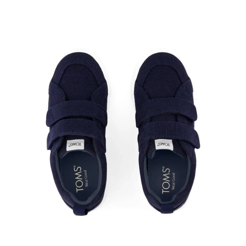 Toms Toms Εφηβικά Ανατομικά Sneakers για Αγόρια Σκούρο Μπλε Sneaker Αγόρι / Sneaker Boys 10022064-t