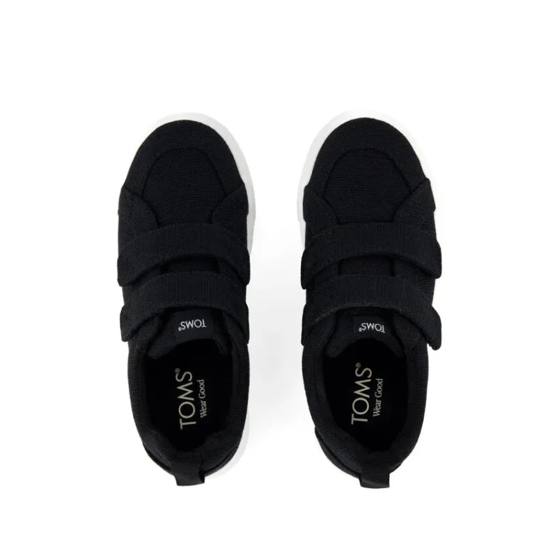 Toms Toms εφηβικό ανατομικά sneakers για αγόρια μαύρο Sneaker Αγόρι / Sneaker Boys 10022066-t