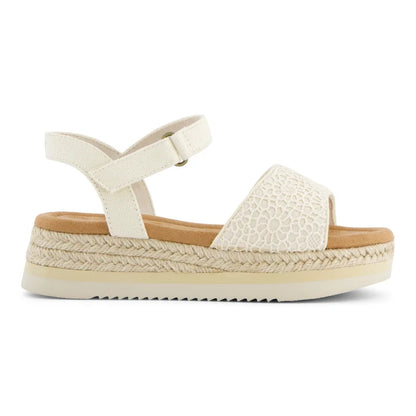 Toms Toms εφηβικό πέδιλο Ανατομικό για Κορίτσια μπέζ Πέδιλο Κορίτσι / Sandals Girl 10022067_Y_Diana_MoroccanCrochet_S