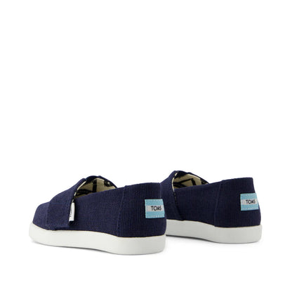 Toms Toms Παιδική Υφασμάτινη Εσπαντρίγια Σκούρο Μπλε Εσπαντρίγιες Αγόρι / Espadrilles Boy 10022101-b