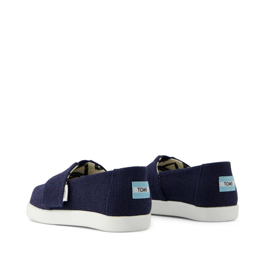 Toms Toms Παιδική Υφασμάτινη Εσπαντρίγια Σκούρο Μπλε Εσπαντρίγιες Αγόρι / Espadrilles Boy 10022101-b