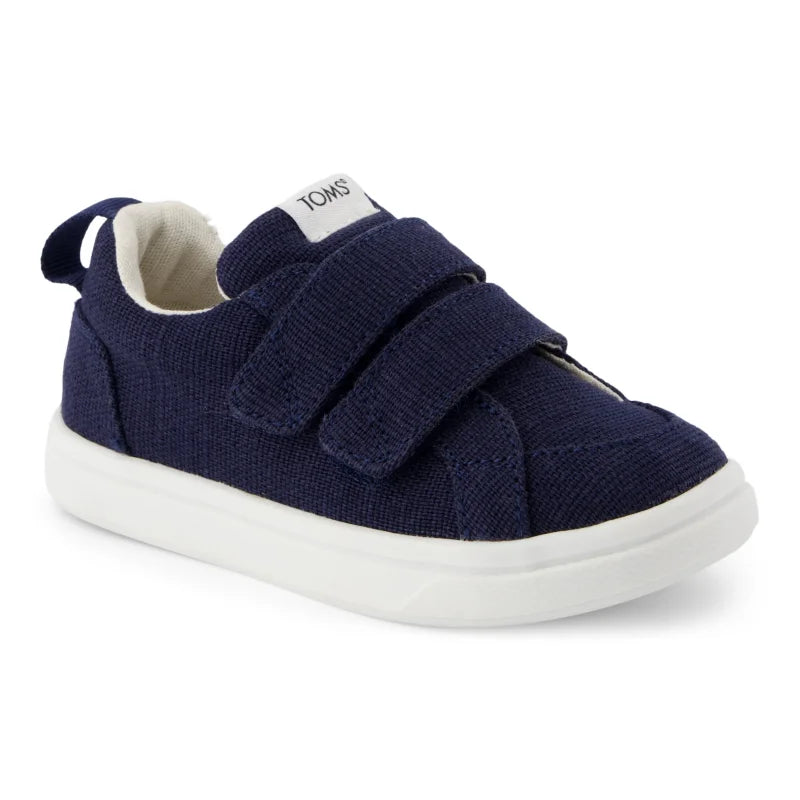 Toms Toms Παιδικά Sneakers Μπλε - Άνεση και Στυλ για τα Παιδιά Sneaker Αγόρι / Sneaker Boys 10022102_T_Uni_CruzDoubleStrap_NavyHeritageCanvas_45