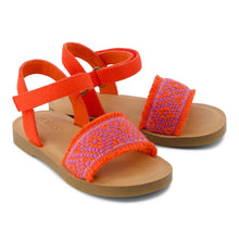 Toms Παίδικα Πέδιλα για Κορίτσια Κόκκινα