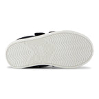 Toms Toms Παιδικά Sneakers Μαύρα - Άνεση και Στυλ Sneaker Αγόρι / Sneaker Boys 10022122_T_Uni_CruzDoubleStrap_BlackHeritageCanvas_BS