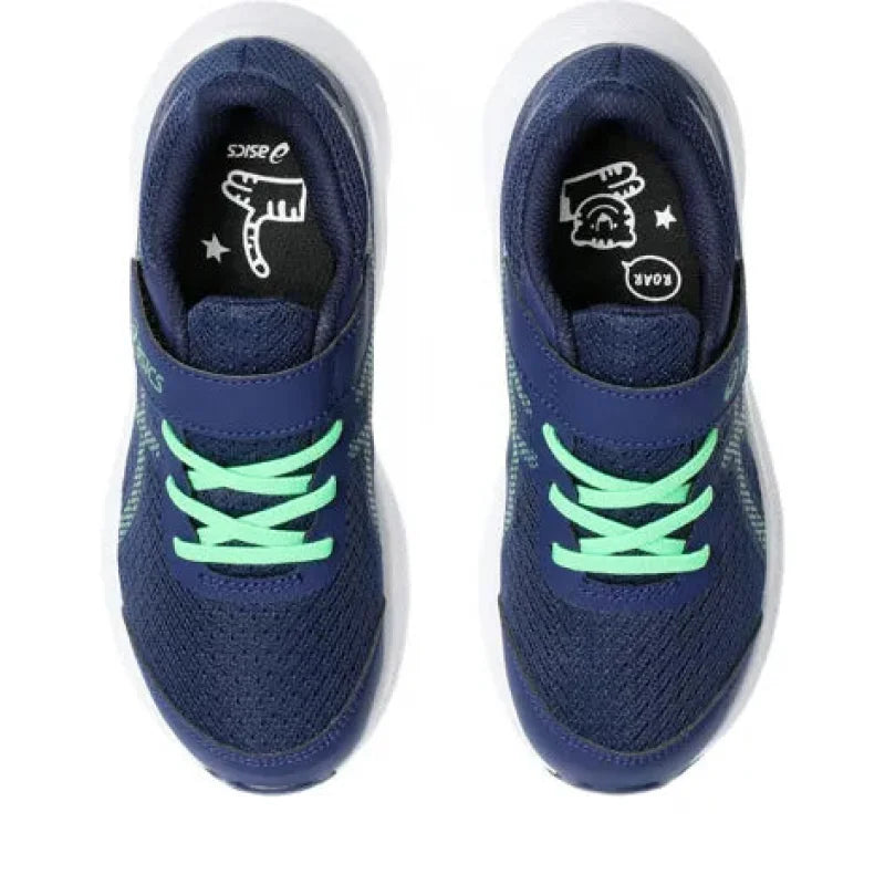 Asics ASICS Αθλητικά Παιδικά Παπούτσια Running Patriot 13 μπλε Αθλητικά Αγόρι /Sportshoes Boys 1014A264_409_SB_TP_GLB_L