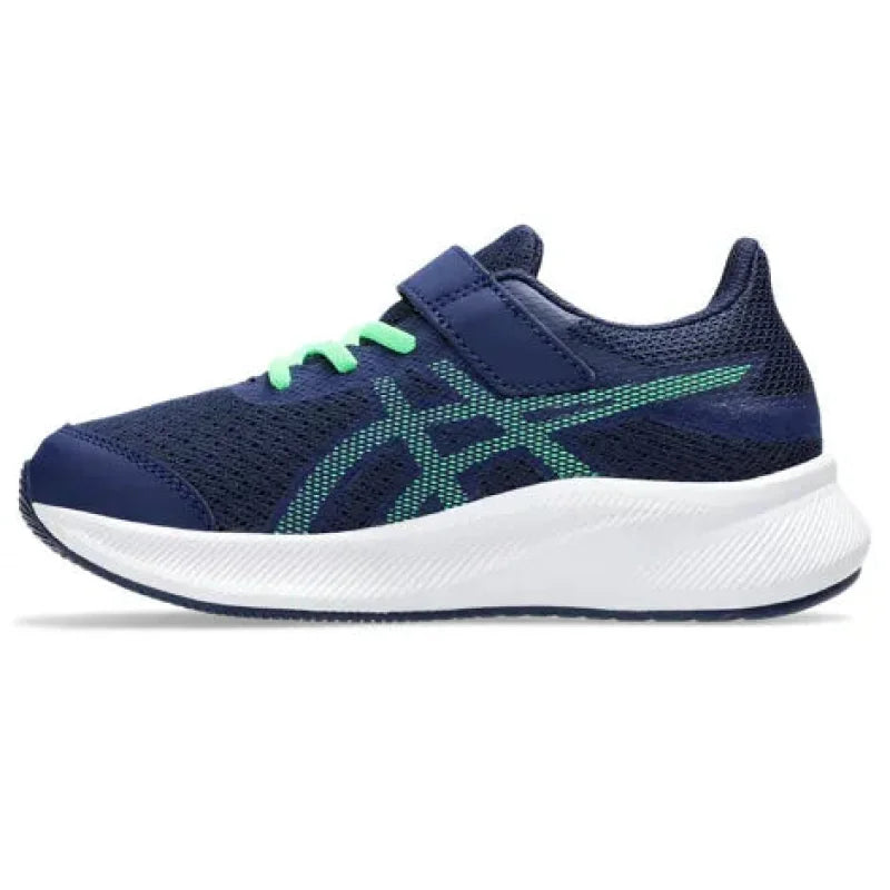 Asics ASICS Αθλητικά Παιδικά Παπούτσια Running Patriot 13 μπλε Αθλητικά Αγόρι /Sportshoes Boys 1014A264_409_SR_LT_GLB_L