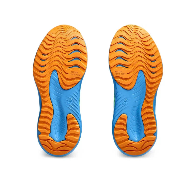 Asics ASICS Αθλητικά Παιδικά Παπούτσια Running Gel Noosa Tri 15 K Μπλε Αθλητικά Αγόρι /Sportshoes Boys 1014A311_402_SB_BT_GLB