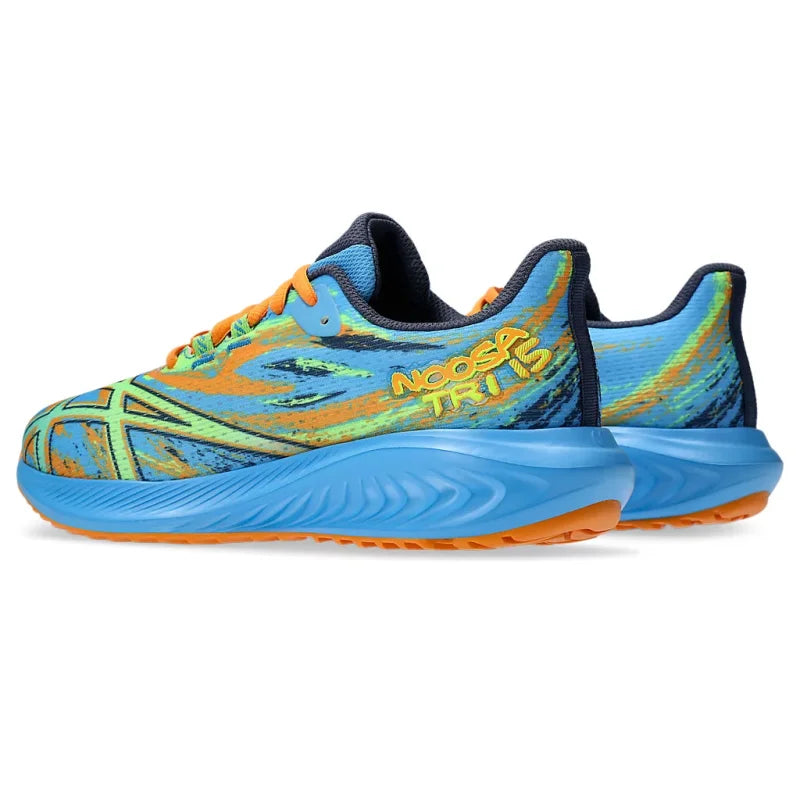 ASICS Children's Sports Shoes Running Gel Noosa Tri 15 K Blue