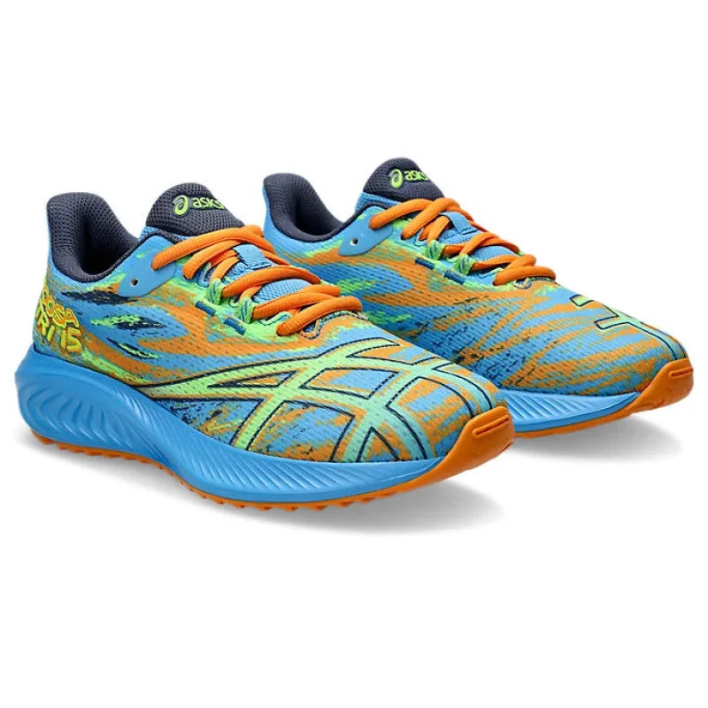 Asics ASICS Αθλητικά Παιδικά Παπούτσια Running Gel Noosa Tri 15 K Μπλε Αθλητικά Αγόρι /Sportshoes Boys 1014A311_402_SB_FR_GLB
