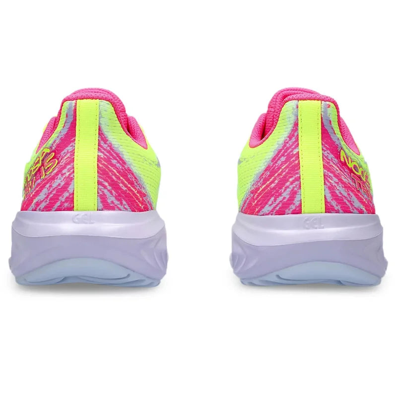 Asics ASICS Αθλητικά Παιδικά Παπούτσια Running Gel Noosa Tri 15 GS Πολύχρωμα Αθλητικά Κορίτσι /Sportshoes Girl 1014A311_701_SB_BK_GLB