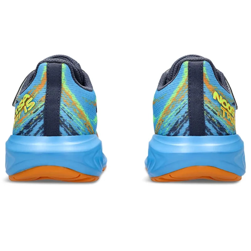 Asics ASICS Αθλητικά Παιδικά Παπούτσια Running Pre-Noosa Μπλε Αθλητικά Αγόρι /Sportshoes Boys 1014A314_402_SB_BK_GLB