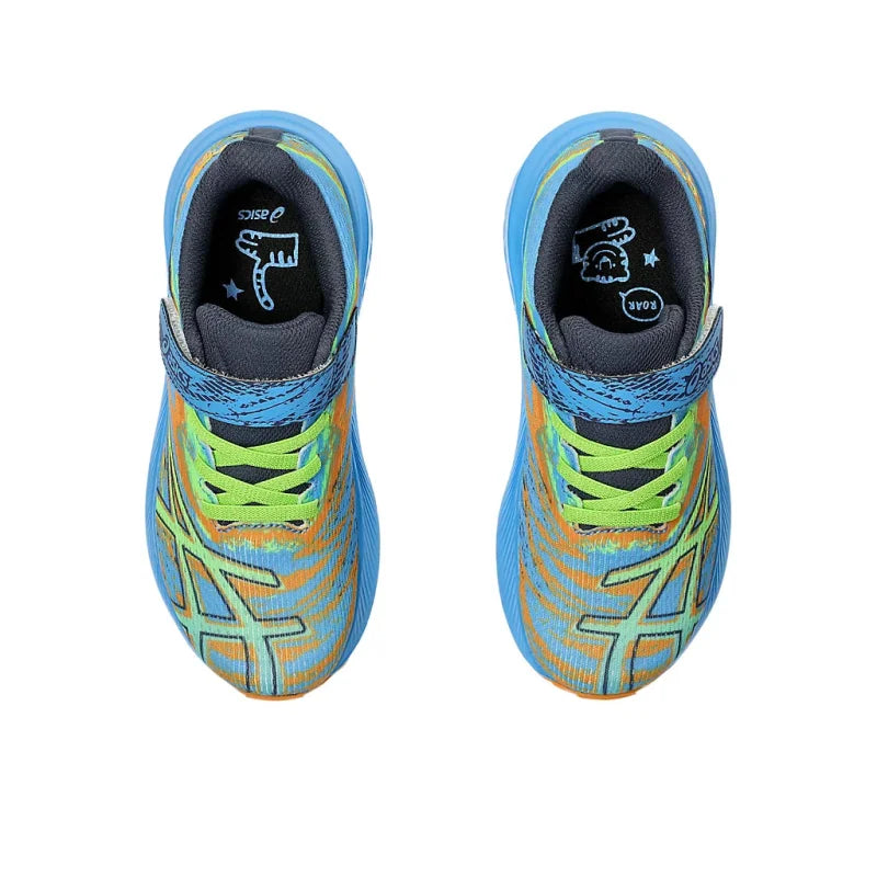 Asics ASICS Αθλητικά Παιδικά Παπούτσια Running Pre-Noosa Μπλε Αθλητικά Αγόρι /Sportshoes Boys 1014A314_402_SB_TP_GLB