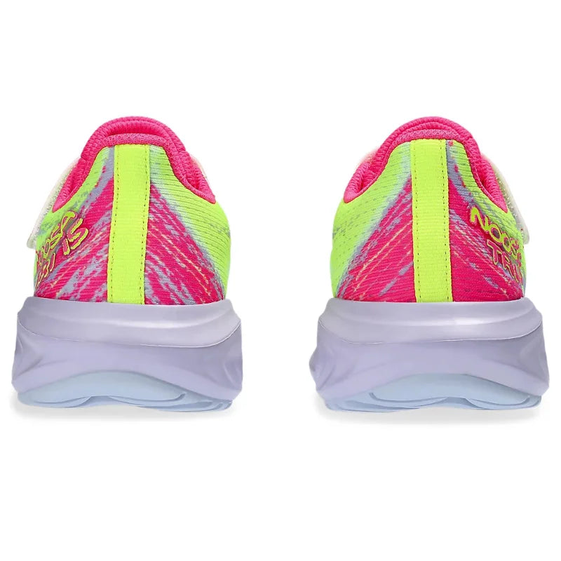 Asics ASICS Αθλητικά Παιδικά Παπούτσια Running Gel Noosa Tri 15 GS Πολύχρωμα Αθλητικά Κορίτσι /Sportshoes Girl 1014A314_701_SB_BK_GLB