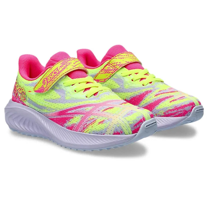 Asics ASICS Αθλητικά Παιδικά Παπούτσια Running Gel Noosa Tri 15 GS Πολύχρωμα Αθλητικά Κορίτσι /Sportshoes Girl 1014A314_701_SB_FR_GLB