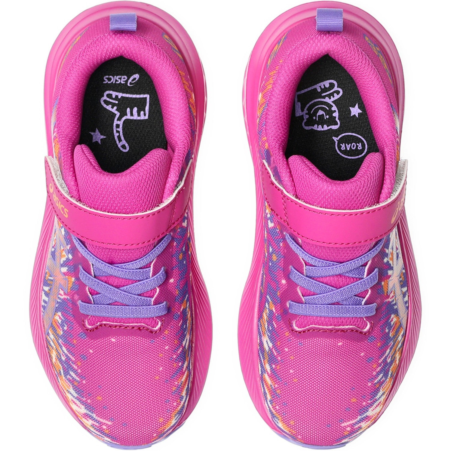 Asics Asics Gel-noosa Tri 16 Ps Αθλητικά Παιδικά Παπούτσια Running με Σκρατς Φούξια Αθλητικά Κορίτσι /Sportshoes Girl 1014A345_703_SB_TP_GLB-1500x1500