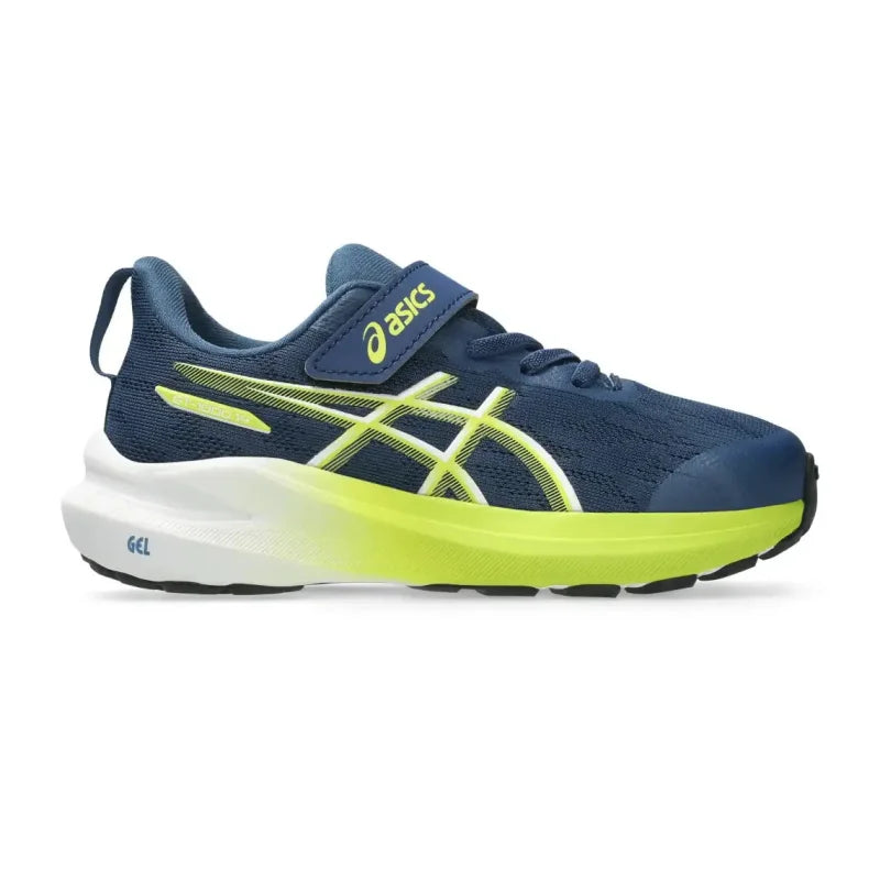 ASICS 1014A381-404 GT-1000 14 PS Παιδικά Αθλητικά Παπούτσια Running με Σκρατς Μπλε