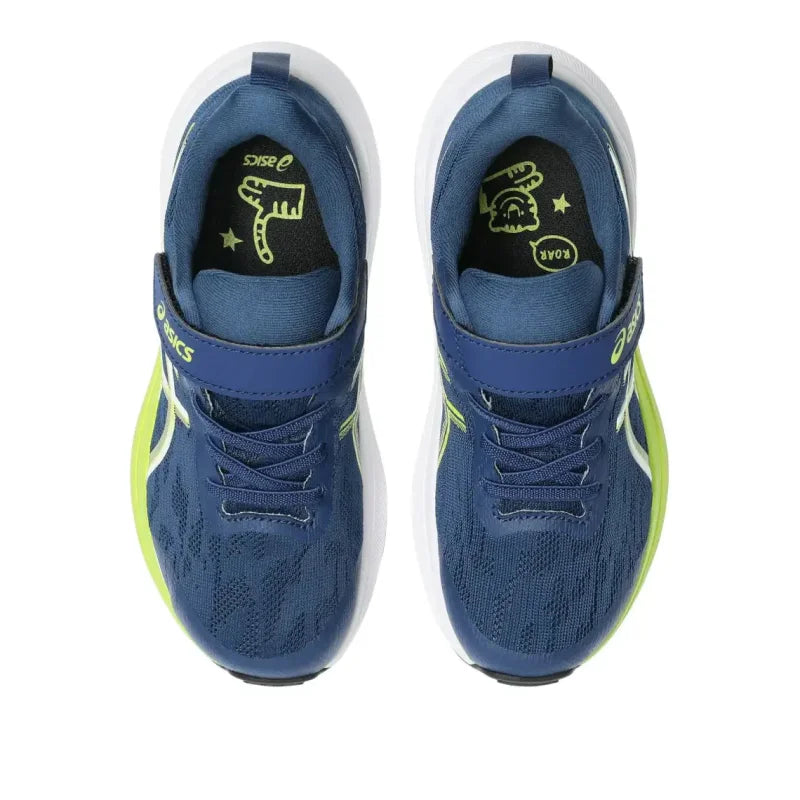 ASICS 1014A381-404 GT-1000 14 PS Παιδικά Αθλητικά Παπούτσια Running με Σκρατς Μπλε