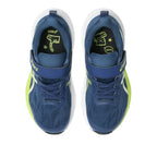 ASICS 1014A381-404 GT-1000 14 PS Παιδικά Αθλητικά Παπούτσια Running με Σκρατς Μπλε