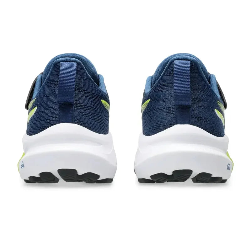 ASICS 1014A381-404 GT-1000 14 PS Παιδικά Αθλητικά Παπούτσια Running με Σκρατς Μπλε