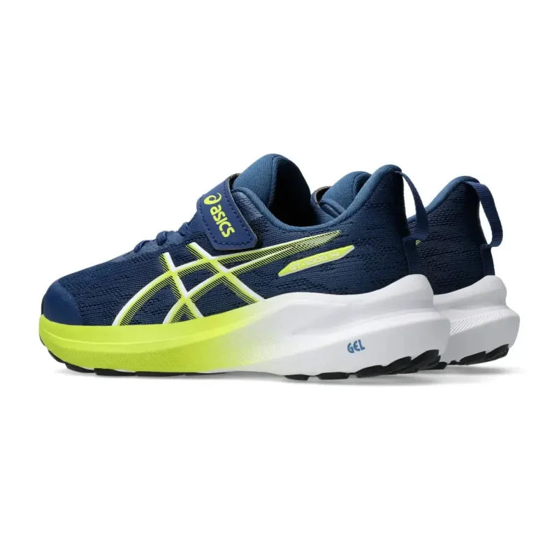 ASICS 1014A381-404 GT-1000 14 PS Παιδικά Αθλητικά Παπούτσια Running με Σκρατς Μπλε