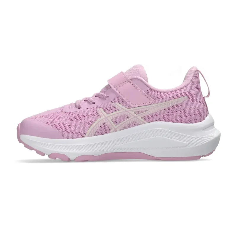 ASICS 1014A381-701 GT-1000 14 PS Παιδικά Αθλητικά Παπούτσια Running με Σκρατς Ροζ/Lime