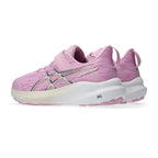 ASICS 1014A381-701 GT-1000 14 PS Παιδικά Αθλητικά Παπούτσια Running με Σκρατς Ροζ/Lime