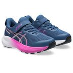 Asics ASICS Gt-1000 1014A381-402 PS Αθλητικά Παιδικά Παπούτσια Running Γαλάζιο Αθλητικά Κορίτσι /Sportshoes Girl 1014A381_402_SB_FR_GLB