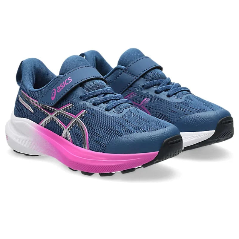 Asics ASICS Gt-1000 1014A381-402 PS Αθλητικά Παιδικά Παπούτσια Running Γαλάζιο Αθλητικά Κορίτσι /Sportshoes Girl 1014A381_402_SB_FR_GLB