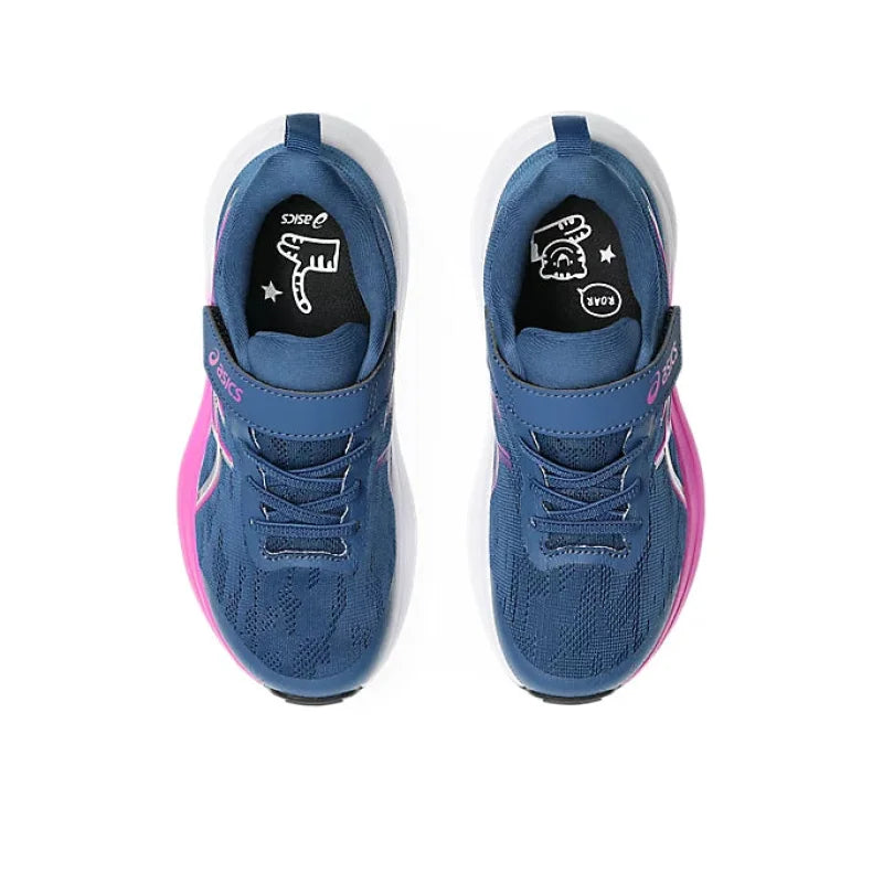 Asics ASICS Gt-1000 1014A381-402 PS Αθλητικά Παιδικά Παπούτσια Running Γαλάζιο Αθλητικά Κορίτσι /Sportshoes Girl 1014A381_402_SB_TP_GLB