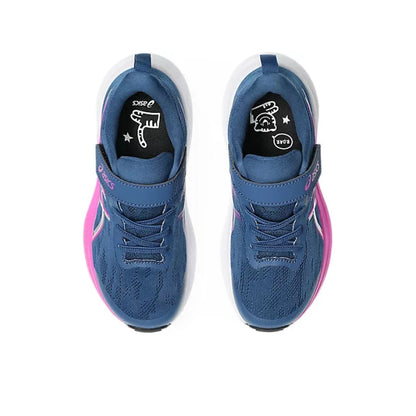 Asics ASICS Gt-1000 1014A381-402 PS Αθλητικά Παιδικά Παπούτσια Running Γαλάζιο Αθλητικά Κορίτσι /Sportshoes Girl 1014A381_402_SB_TP_GLB