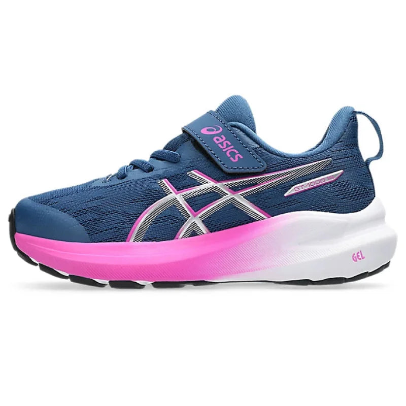 Asics ASICS Gt-1000 1014A381-402 PS Αθλητικά Παιδικά Παπούτσια Running Γαλάζιο Αθλητικά Κορίτσι /Sportshoes Girl 1014A381_402_SL_LT_GLB