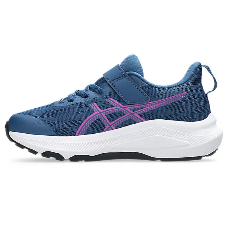 Asics ASICS Gt-1000 1014A381-402 PS Αθλητικά Παιδικά Παπούτσια Running Γαλάζιο Αθλητικά Κορίτσι /Sportshoes Girl 1014A381_402_SR_LT_GLB