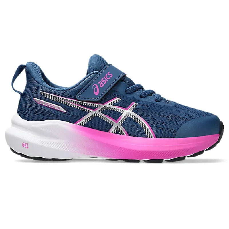 Asics ASICS Gt-1000 1014A381-402 PS Αθλητικά Παιδικά Παπούτσια Running Γαλάζιο Αθλητικά Κορίτσι /Sportshoes Girl 1014A381_402_SR_RT_GLB