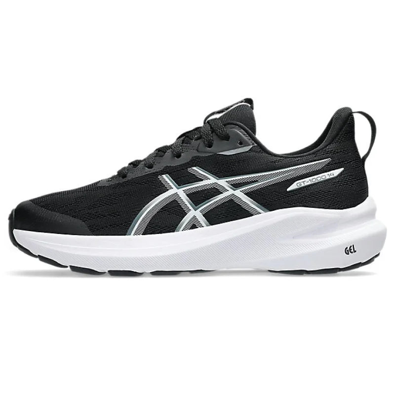 Asics ASICS Gt-1000 1014A382-002 GS Αθλητικά Παιδικά Παπούτσια Running Μαύρα Αθλητικά Αγόρι /Sportshoes Boys 1014A382_002_SL_LT_GLB