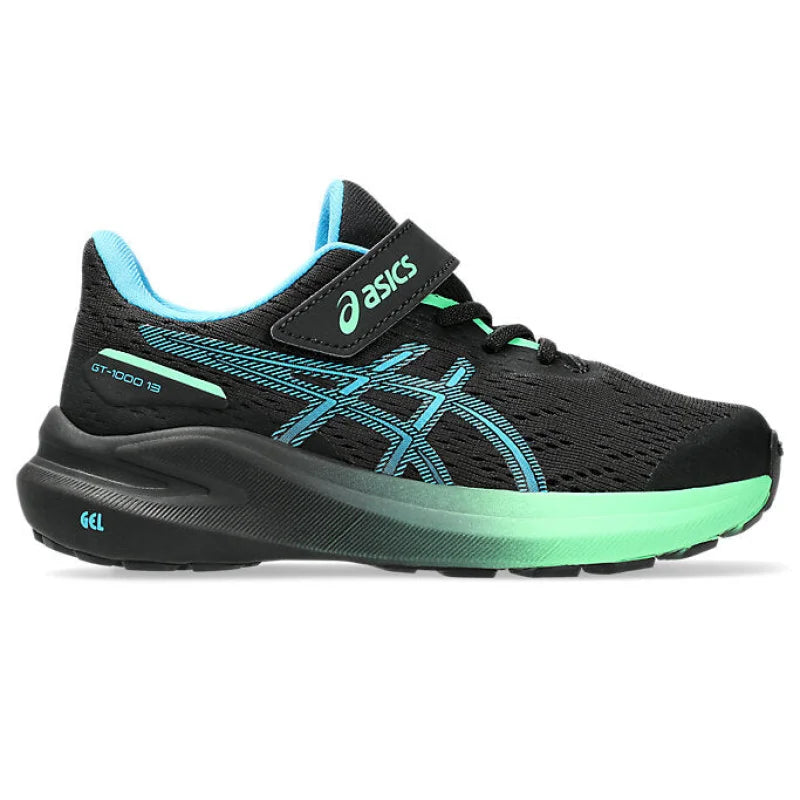 Asics ASICS Αθλητικά Παιδικά Παπούτσια Running GT1000 Μαύρα Αθλητικά Αγόρι /Sportshoes Boys 1014a344-0011-1722962071