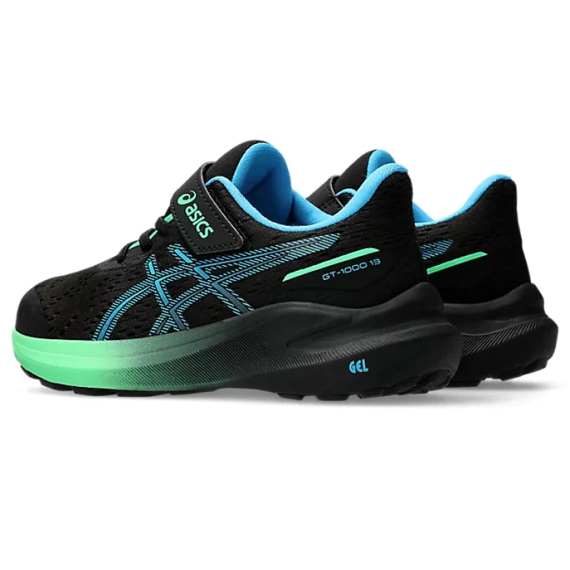Asics ASICS Αθλητικά Παιδικά Παπούτσια Running GT1000 Μαύρα Αθλητικά Αγόρι /Sportshoes Boys 1014a344-00113-1722962071