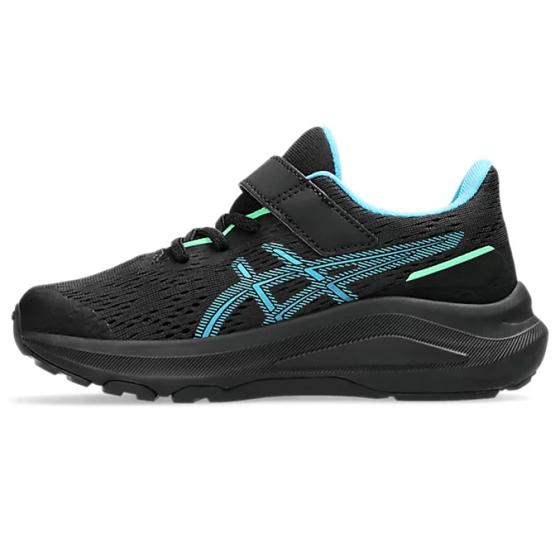 Asics ASICS Αθλητικά Παιδικά Παπούτσια Running GT1000 Μαύρα Αθλητικά Αγόρι /Sportshoes Boys 1014a344-00114-1722962071