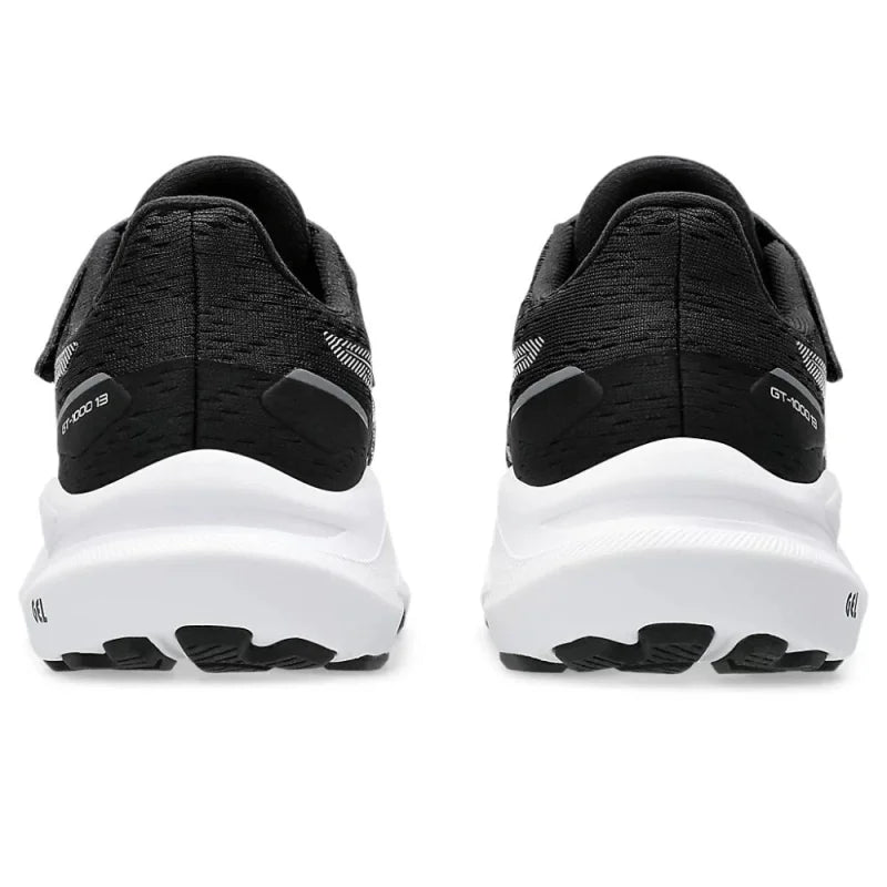 Asics ASICS Αθλητικά Παιδικά Παπούτσια Running GT1000 Μαύρα Αθλητικά Αγόρι /Sportshoes Boys 1014a344_003_sb_bk_glb