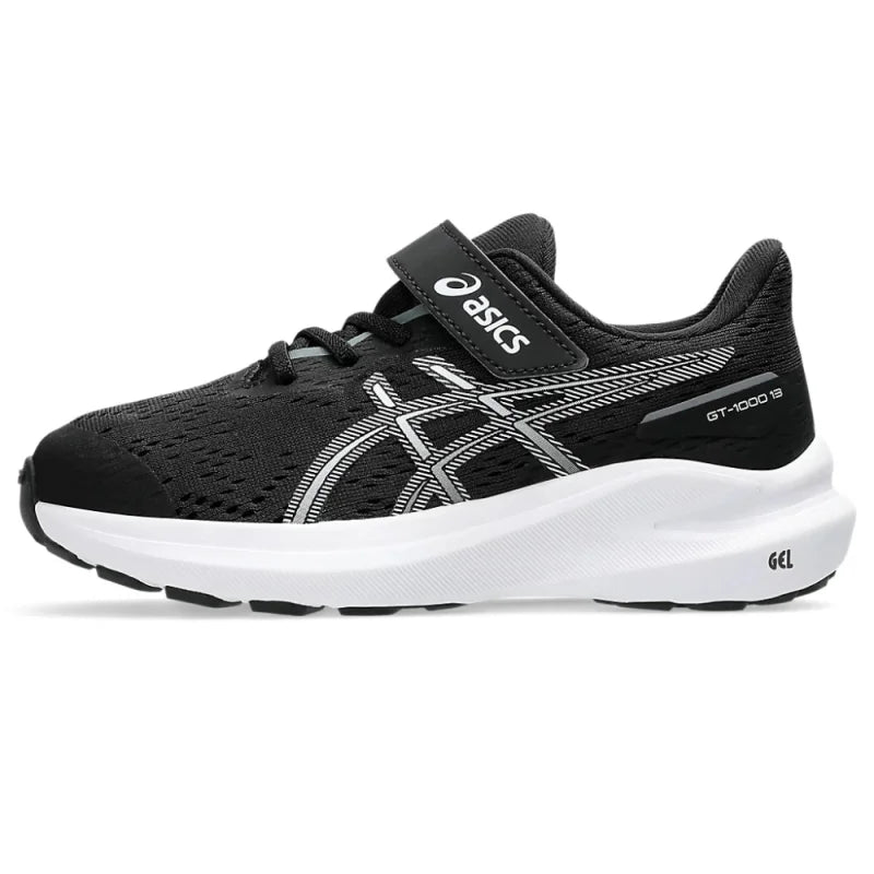 Asics ASICS Αθλητικά Παιδικά Παπούτσια Running GT1000 Μαύρα Αθλητικά Αγόρι /Sportshoes Boys 1014a344_003_sl_lt_glb