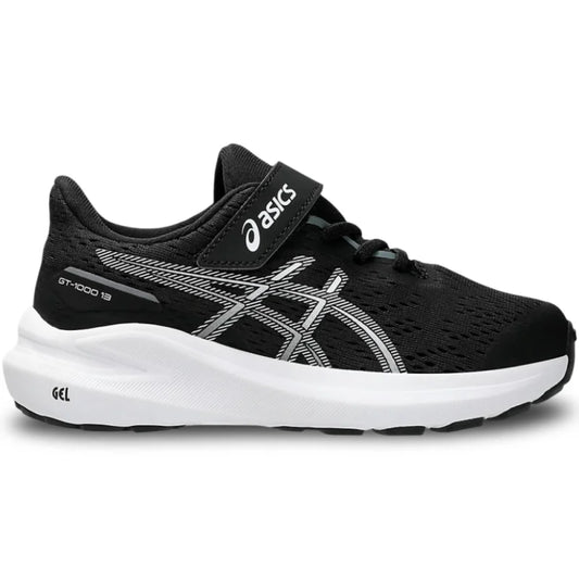 ASICS Αθλητικά Παιδικά Παπούτσια Running GT1000  Μαύρα