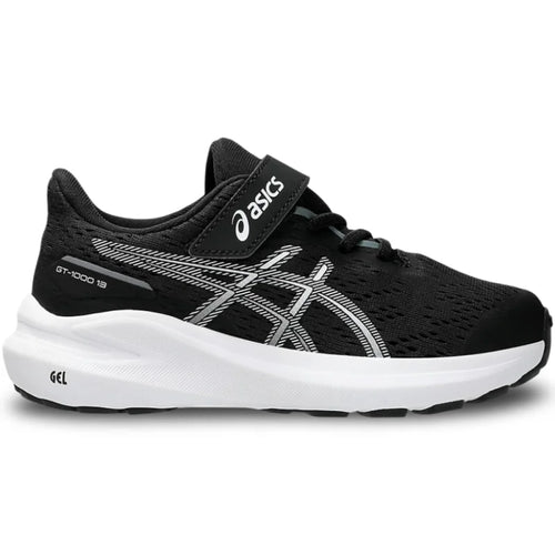 ASICS Αθλητικά Παιδικά Παπούτσια Running GT1000  Μαύρα