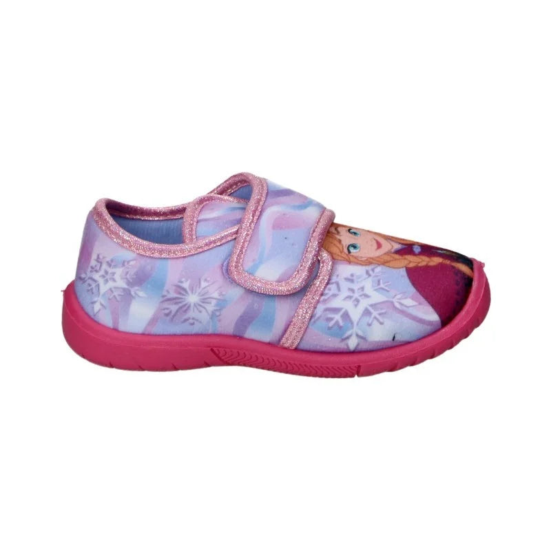 Disney Frozen II Children's Slippers for Girls Purple