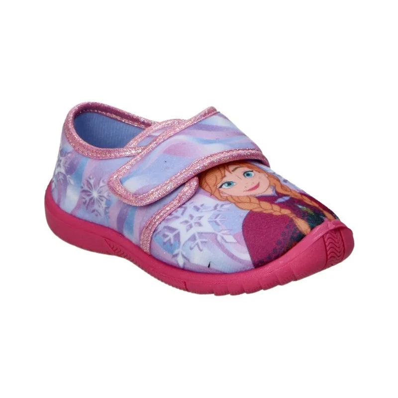 Leomil Disney Frozen II παιδικά παντοφλάκια για κορίτσια Λιλά Παντοφλάκια Κορίτσι / Slippers Girl 104287-nina-leomil-morado_1