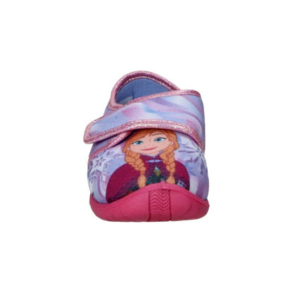 Disney Frozen II Children's Slippers for Girls Purple
