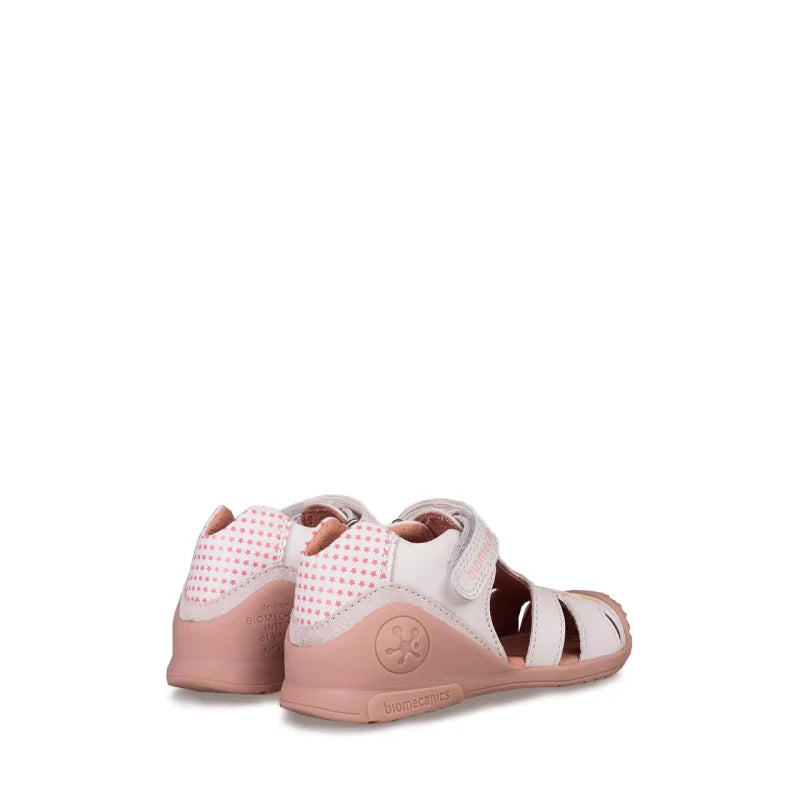 Biomecanics Biomecanics Παπουτσοπέδιλα Ανατομικά Λευκά Πέδιλο Κορίτσι / Sandals Girl 10a12278d750cd78c2cc964940d753f1