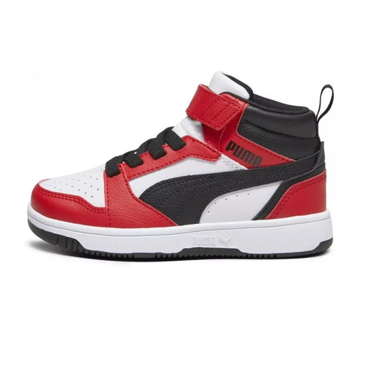 Puma children's sneaker boots Red 393832-03